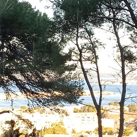 Appartement Vue Panoramique ,Au Mont St Clair Sète Extérieur photo