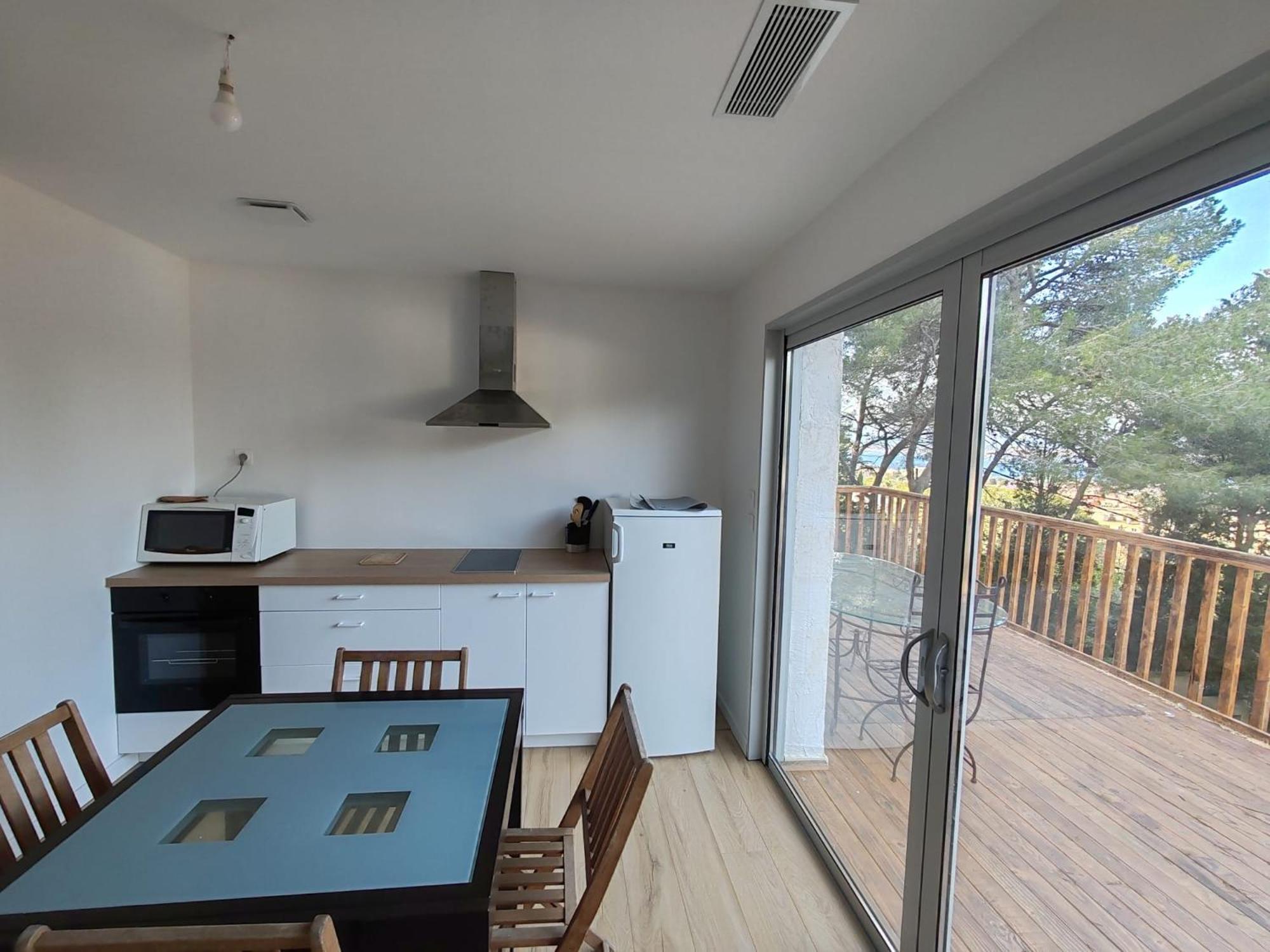 Appartement Vue Panoramique ,Au Mont St Clair Sète Extérieur photo