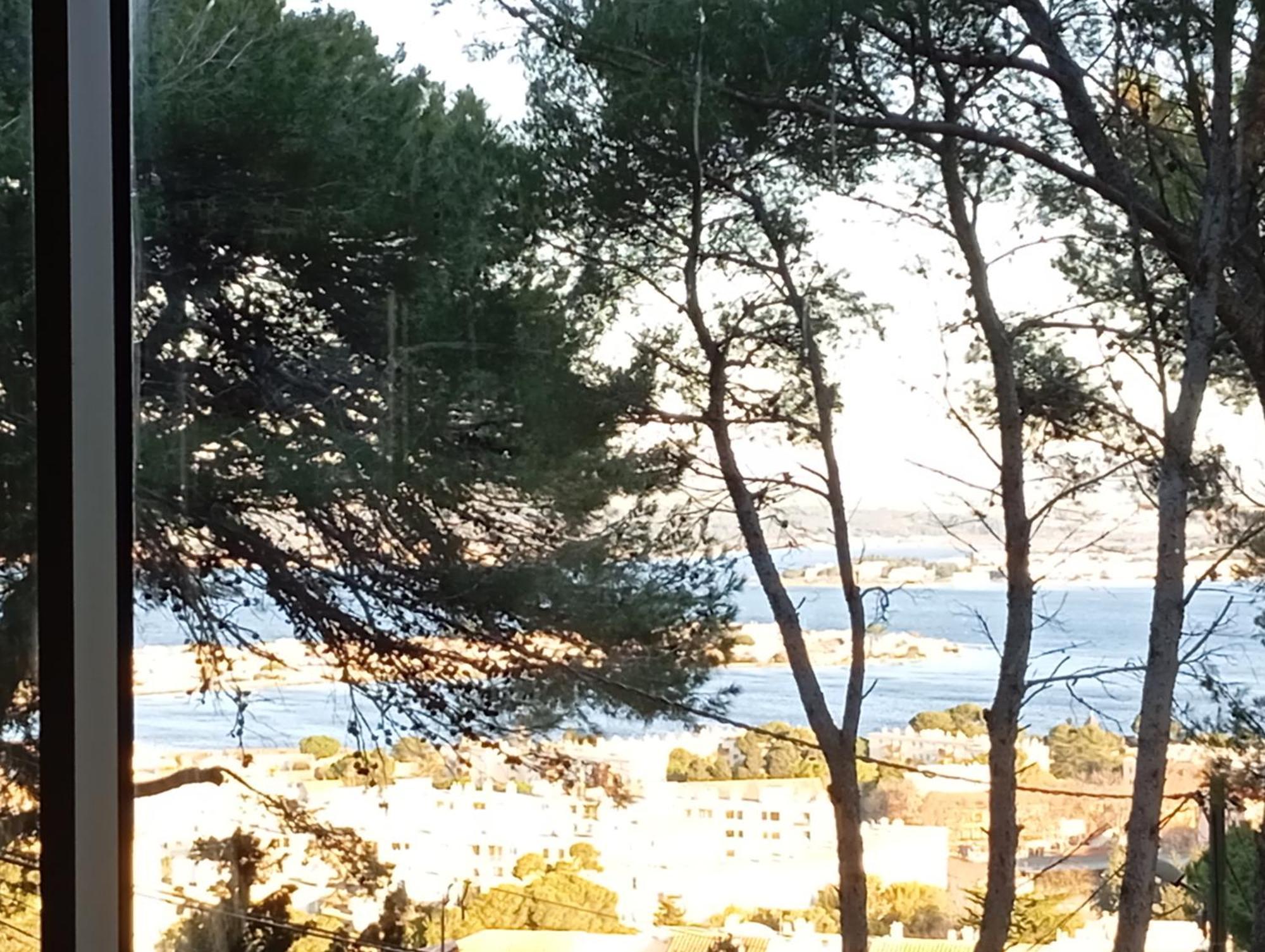 Appartement Vue Panoramique ,Au Mont St Clair Sète Extérieur photo